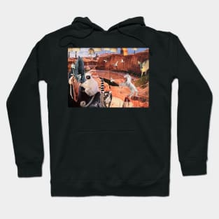 Paper Desert Hoodie